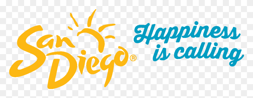 1255x429 San Diego Tourism Logo, Text, Alphabet, Symbol HD PNG Download