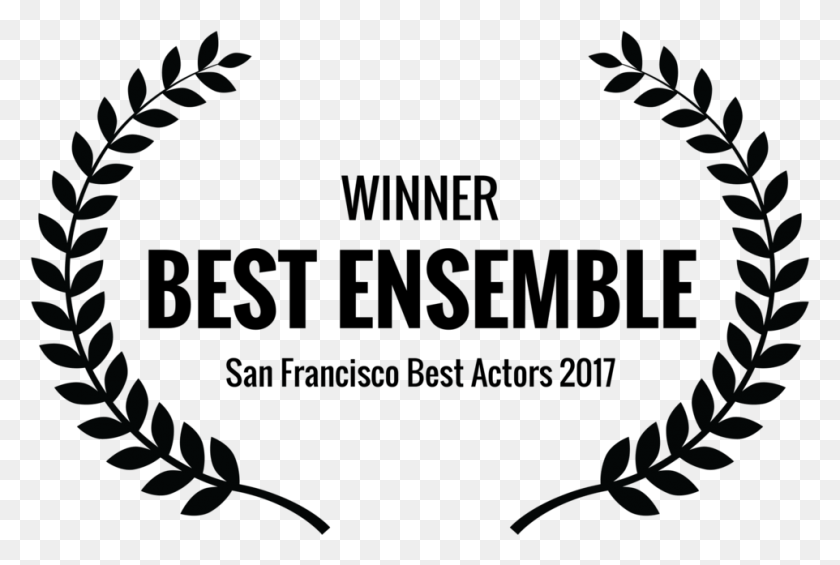 962x623 San Francisco Best Actors 2017 Barcelona Planet Film Festival Laurels, Gray, Outdoors HD PNG Download