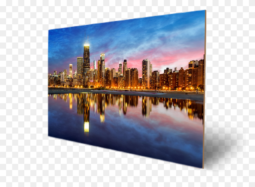 801x571 San Francisco Chicago, City, Urban, Building HD PNG Download