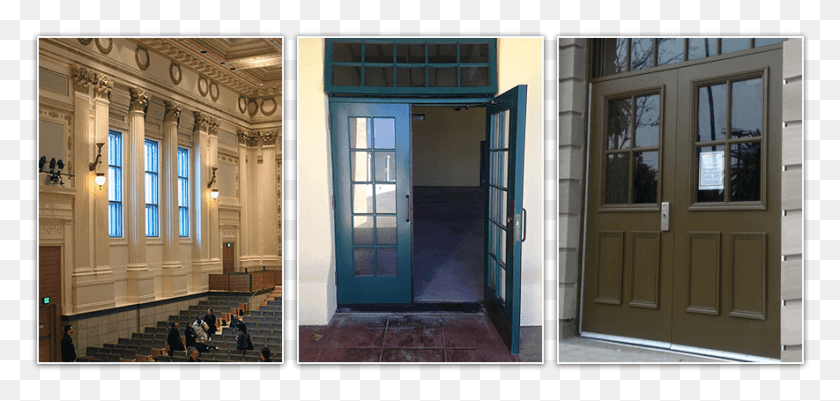 885x387 San Francisco Conservatory Of Music, Person, Human, Door HD PNG Download