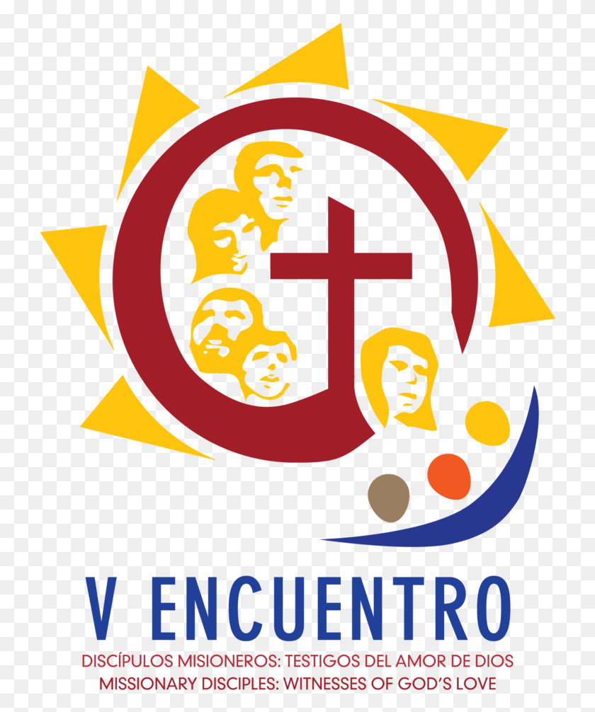 730x946 San Francisco De Ass Parish 1600 E V Encuentro Logo, Poster, Advertisement, Symbol HD PNG Download