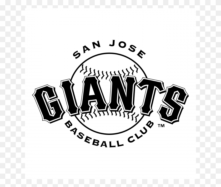 651x651 San Francisco Giants, Label, Text, Logo HD PNG Download