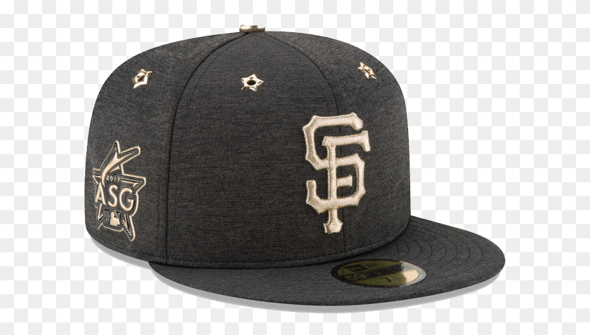 601x418 San Francisco Giants New Era 2017 Mlb All Star Game 2017 All Star Game Giants Hat, Clothing, Apparel, Baseball Cap HD PNG Download