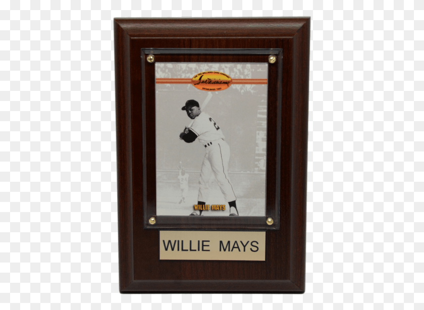 395x554 San Francisco Giants Player Plaque Picture Frame, Person, Human, People HD PNG Download