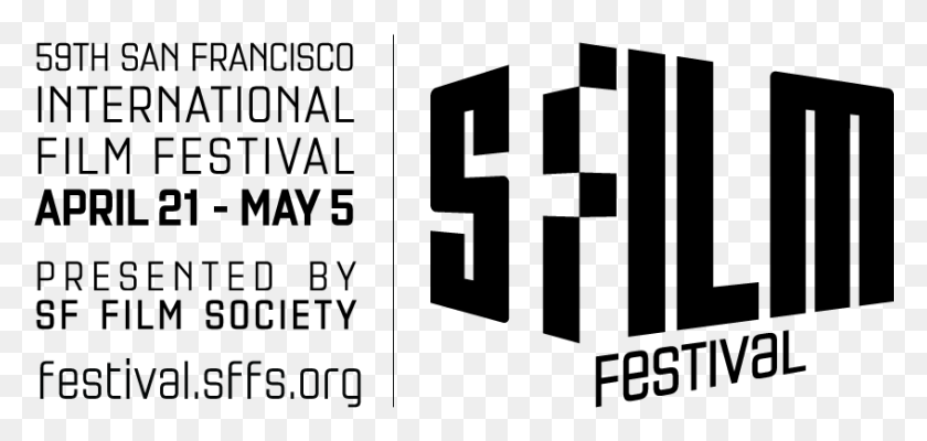 847x370 Логотип Международного Кинофестиваля В Сан-Франциско, Серый, Мир Варкрафта, Текст Hd Png Скачать