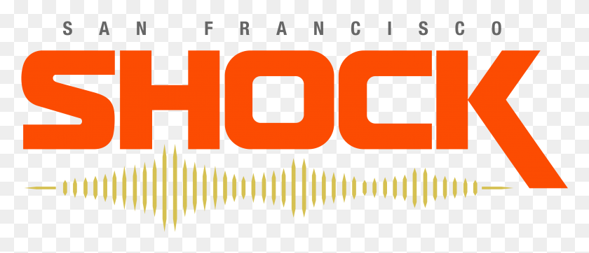 3425x1327 San Francisco Shock Sign Striker San Francisco Shock Overwatch, Number, Symbol, Text HD PNG Download