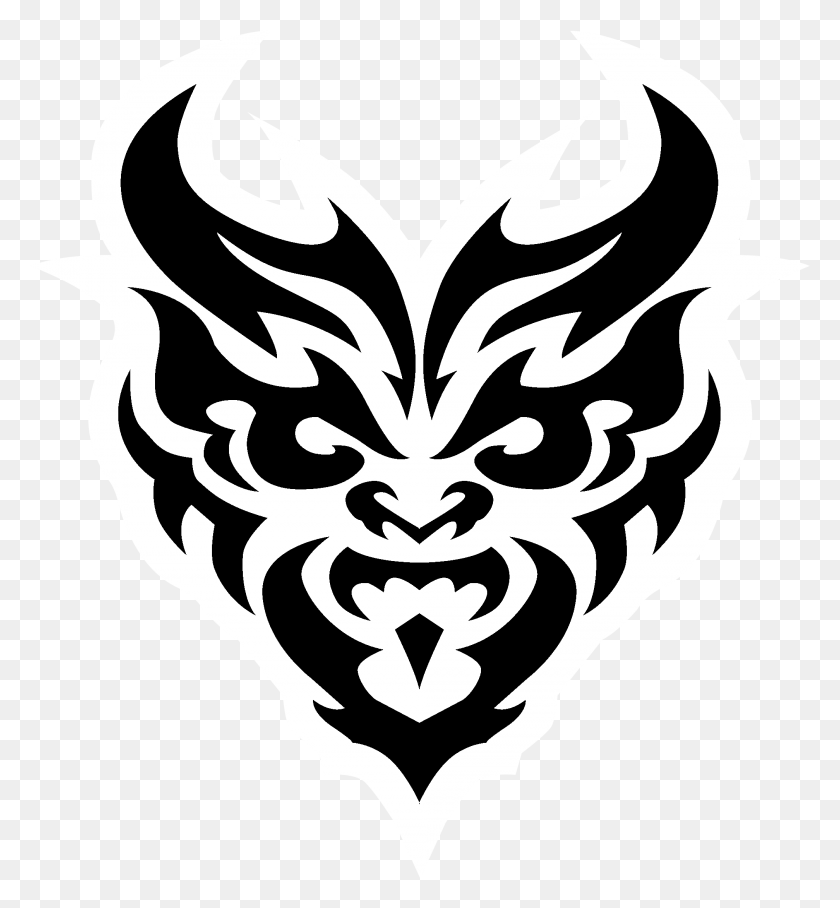 2015x2191 San Francisco Demons Logo Png San Francisco Demons Logo, Stencil, Símbolo, Emblema Hd Png
