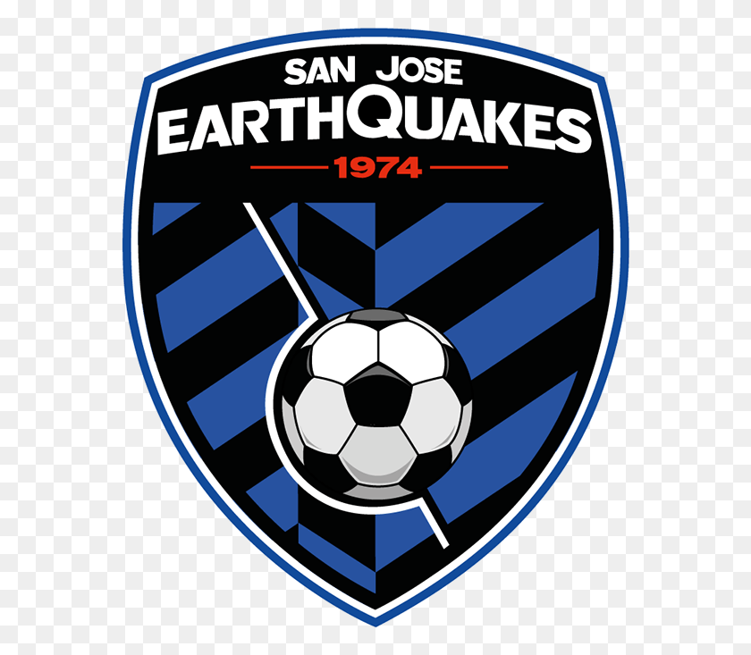 569x673 Descargar Png San Jose Earthquakes Logo Rediseño En Behance Quakes San Jose Escudo, Símbolo, Marca Registrada, Armadura Hd Png