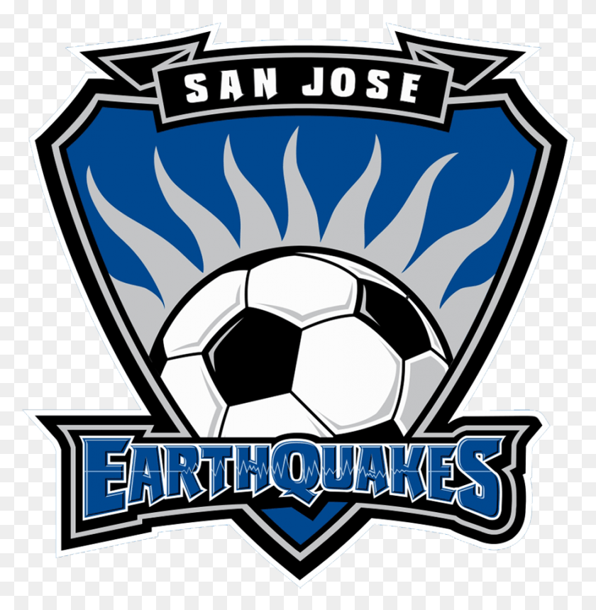 881x904 San Jose Earthquakes Wallpaper San Jose Earthquakes Svg, Soccer Ball, Ball, Soccer HD PNG Download