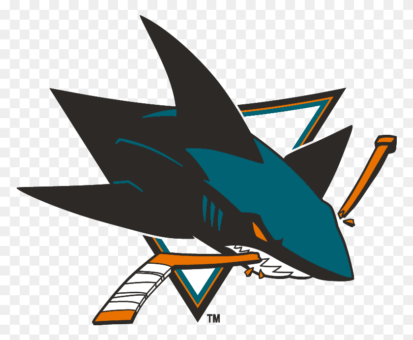 774x631 Логотип San Jose Sharks Логотип Nhl Shark Buffalo Sabers Логотип San Jose Sharks, Самолет, Самолет, Транспортное Средство Hd Png Скачать
