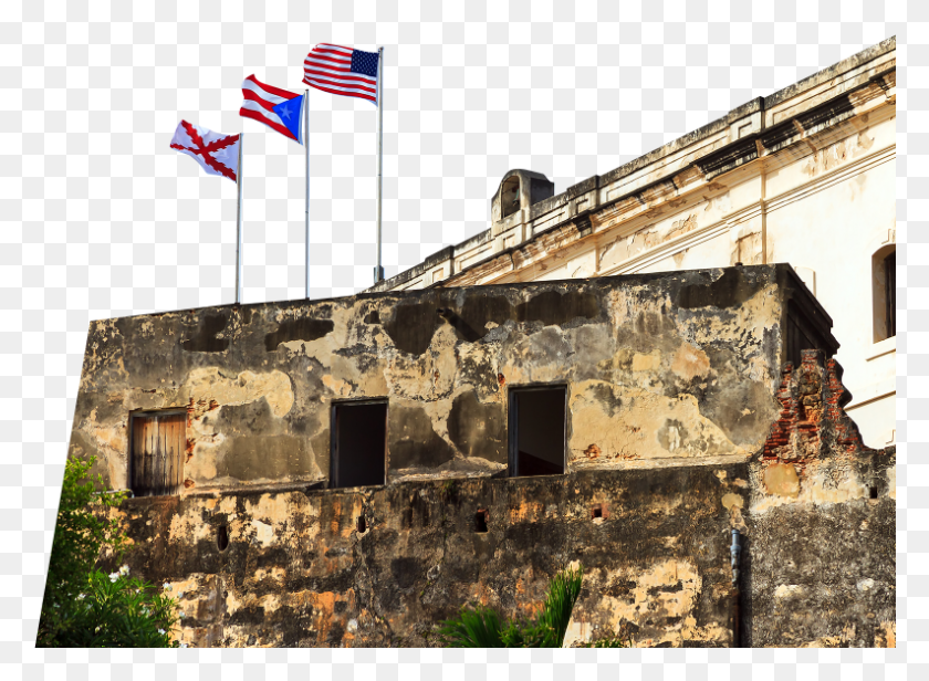 793x566 San Juan Puerto Rico Flag Of The United States, Symbol, Building, Castle HD PNG Download