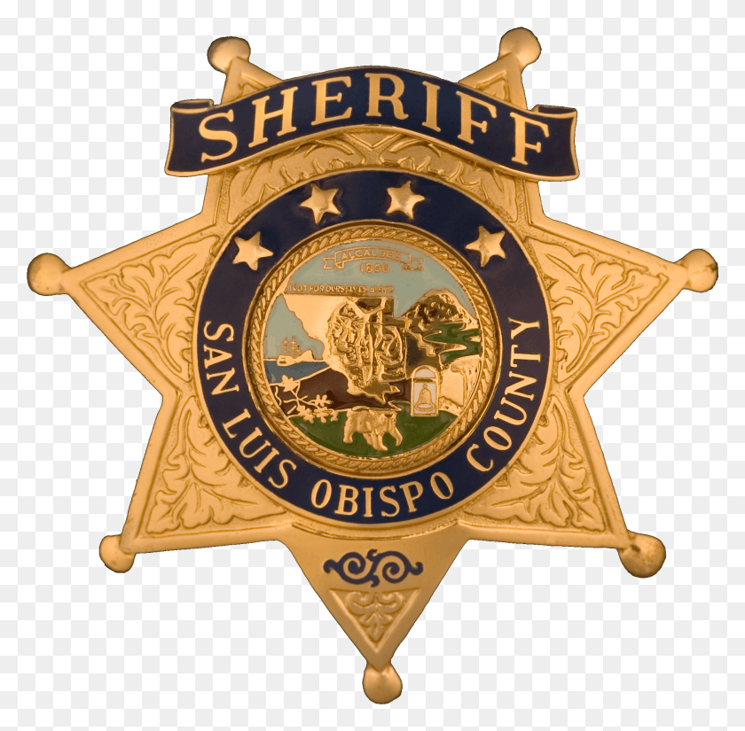 2032x1995 San Luis Obispo County Sheriff39s Office Slo County Sheriff Logo HD PNG Download