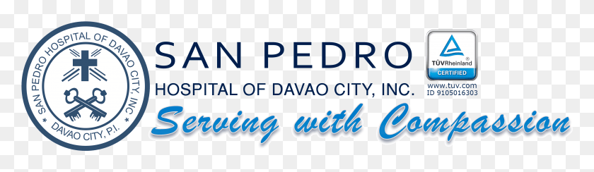 3720x878 San Pedro Hospital San Pedro Hospital Logo, Text, Alphabet, Word HD PNG Download