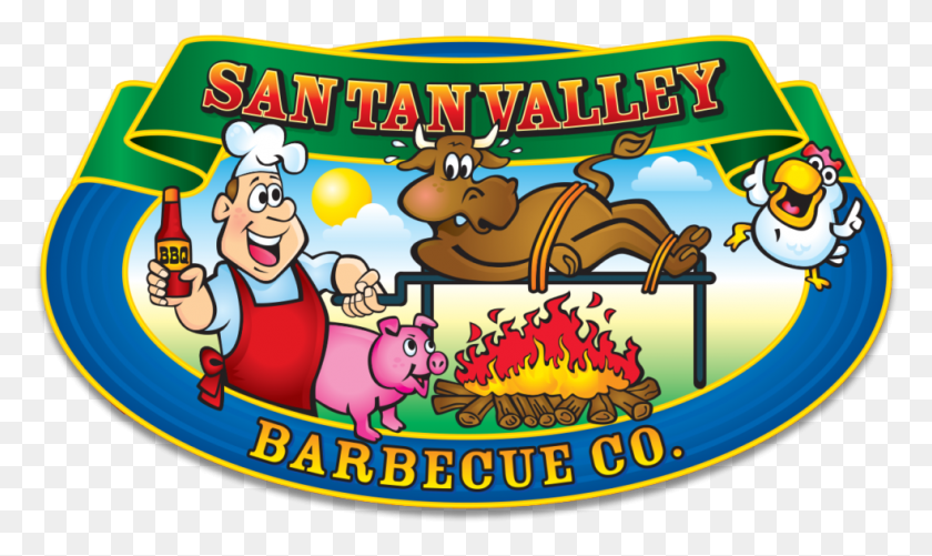 983x556 San Tan Valley Bbq Cartoon, Circus, Leisure Activities, Crowd HD PNG Download