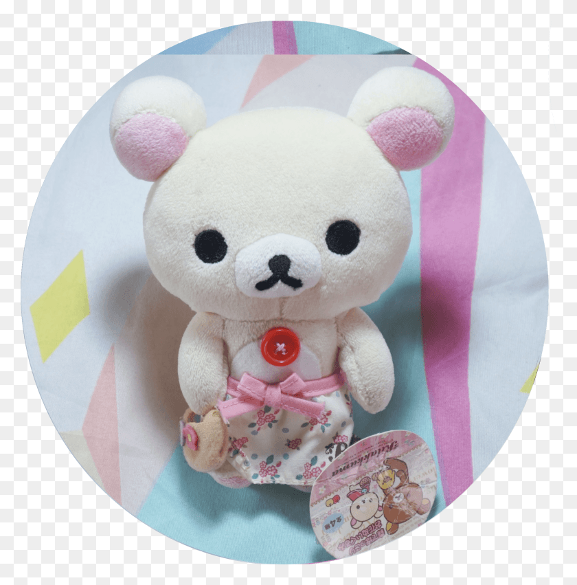 2146x2177 San X Kawaii Korilakkuma With Apron Stuffed Toy HD PNG Download
