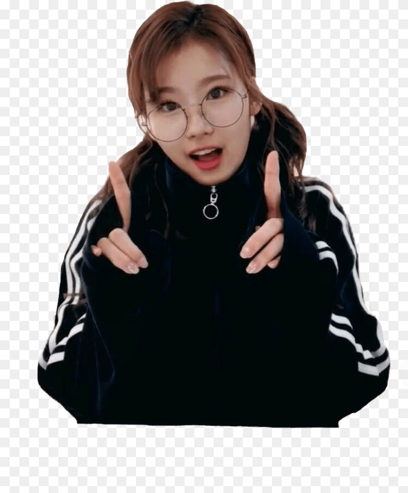 1024x1236 Sana Twice Sanapotter Cute Glasses Sanaglasses Freetoed, Portrait, Body Part, Photography, Person Transparent PNG