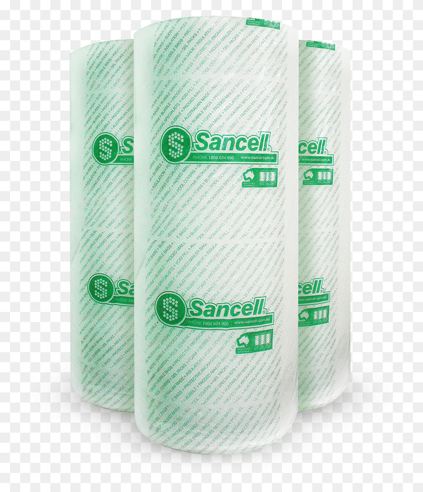 744x918 Sancell Bubble Wrap Roll Paper, Towel, Book, Paper Towel HD PNG Download