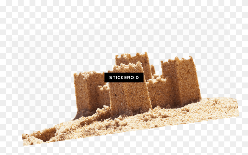 2118x1268 Замок Из Песка Четыре Башни Песок, Хлеб, Еда, Крекер Hd Png Скачать