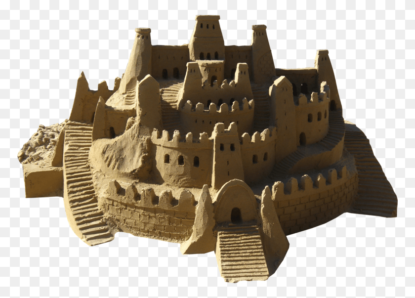 770x543 Sand Castles Sand Castle, Architecture, Building, Fort HD PNG Download