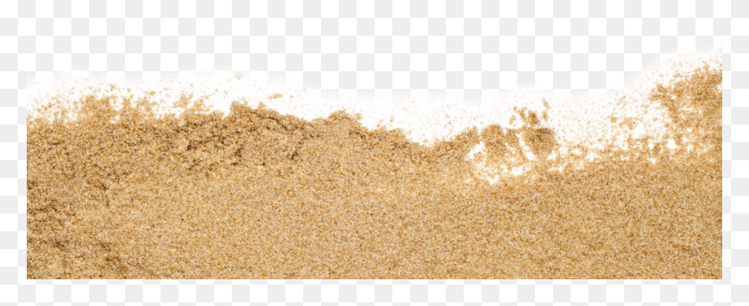 1024x374 Sand Picture Sand, Outdoors, Nature, Rock HD PNG Download