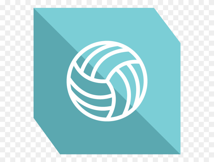 579x578 Графический Дизайн Песчаной Волейбольной Площадки, Логотип, Символ, Товарный Знак Hd Png Скачать