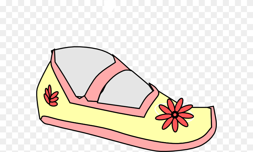 600x505 Sandal Clipart Clip Art, Clothing, Footwear, Device, Grass PNG
