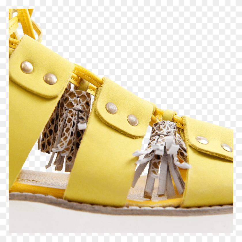 1024x1024 Sandals Celia 20 Nubuk Golden Glow Tassel Snake Dagget Sandal, Handbag, Bag, Accessories HD PNG Download
