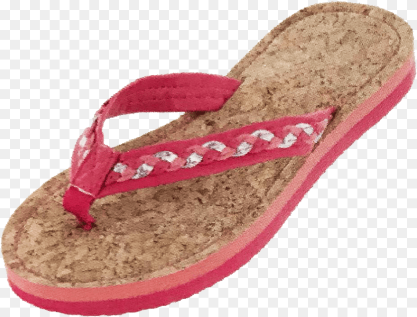 955x727 Sandals Girls Braided Cork Sole, Clothing, Flip-flop, Footwear, Sandal Sticker PNG