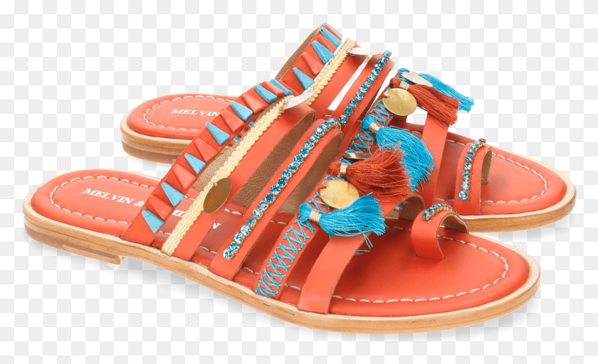 996x578 Sandals Lela 5 Kid Orange Ls Slide Sandal, Clothing, Apparel, Footwear HD PNG Download