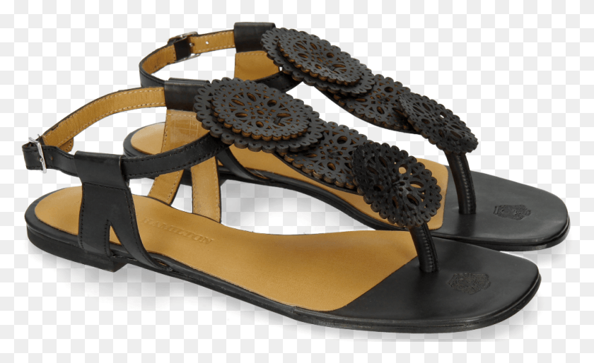 999x582 Sandals Vicky 11 Black Ls Chanclas Negras, Ropa, Vestimenta, Calzado Hd Png
