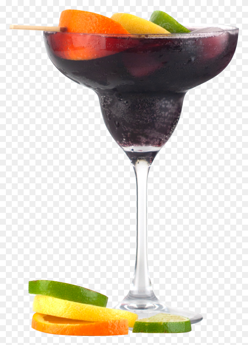801x1137 Sandara Sangria With Fruit Photo Classic Cocktail, Glass, Goblet, Alcohol HD PNG Download