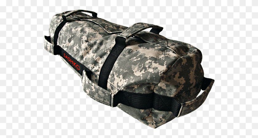 558x389 Sandbag Xxl Camouflage Messenger Bag, Clothing, Apparel, Vest HD PNG Download