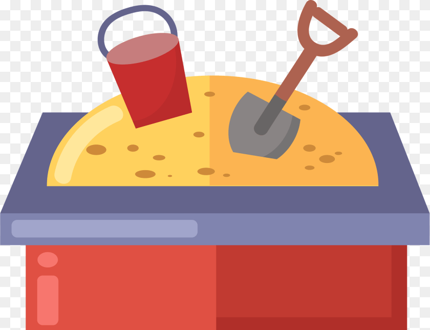 Sandbox Device Clipart PNG