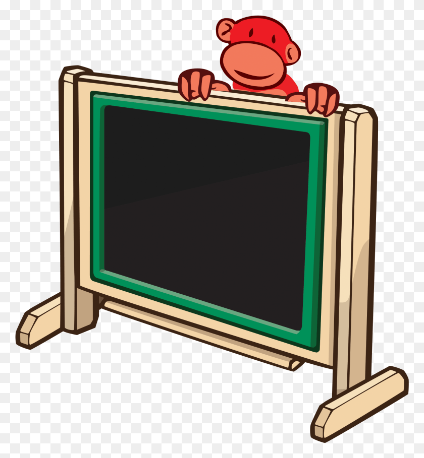 1739x1894 Sandbox Drawing Playground Cartoon, Monitor, Screen, Electronics HD PNG Download