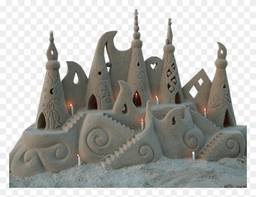 800x600 Sandcastle 2 Happy Birthday Sand Castle, Торт Ко Дню Рождения, Торт, Десерт Hd Png Скачать