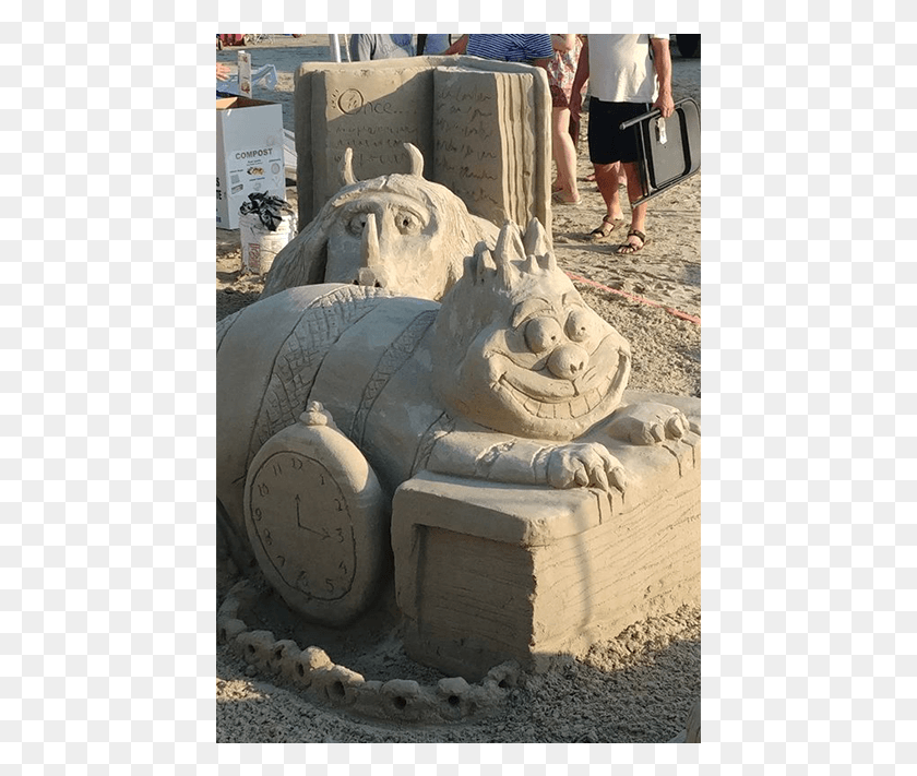 445x651 Sandcastle 8 Sand, Person, Human, Archaeology HD PNG Download