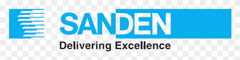 961x188 Sanden Logo, Word, Symbol, Trademark HD PNG Download