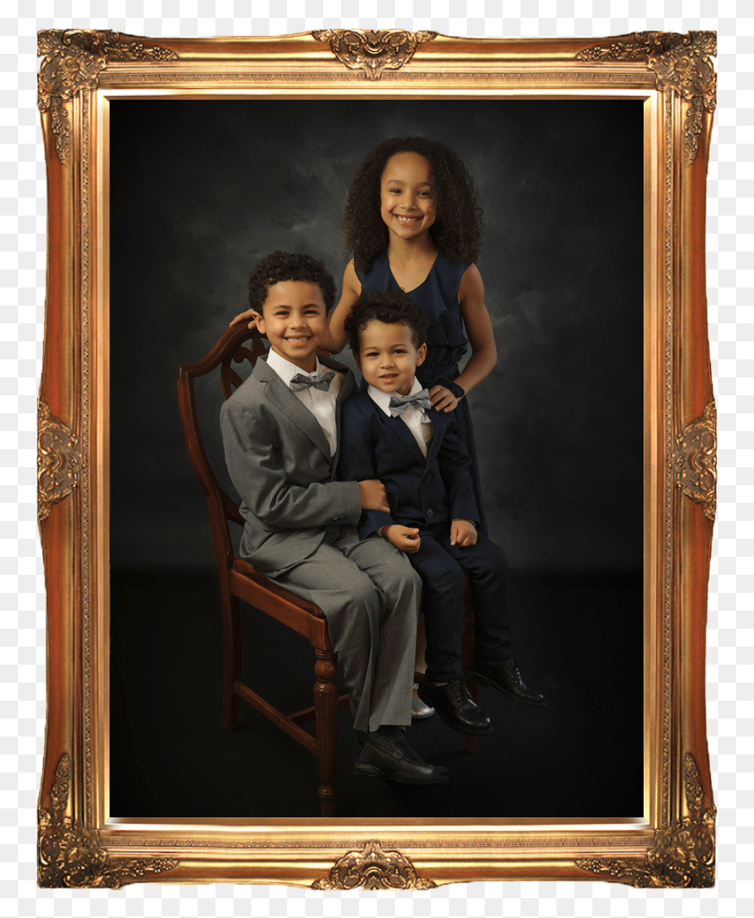 761x962 Sanders Fine Portraits Inc Picture Frame, Person, Shoe, Clothing HD PNG Download