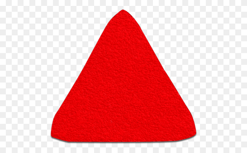 503x459 Sanding Detail Sanding Sheets, Cone, Triangle, Rug HD PNG Download