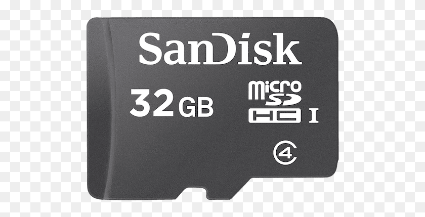 501x369 Sandisk 32gb Memory Card 32 Gb Memory Card, Text, Electronics, Screen HD PNG Download