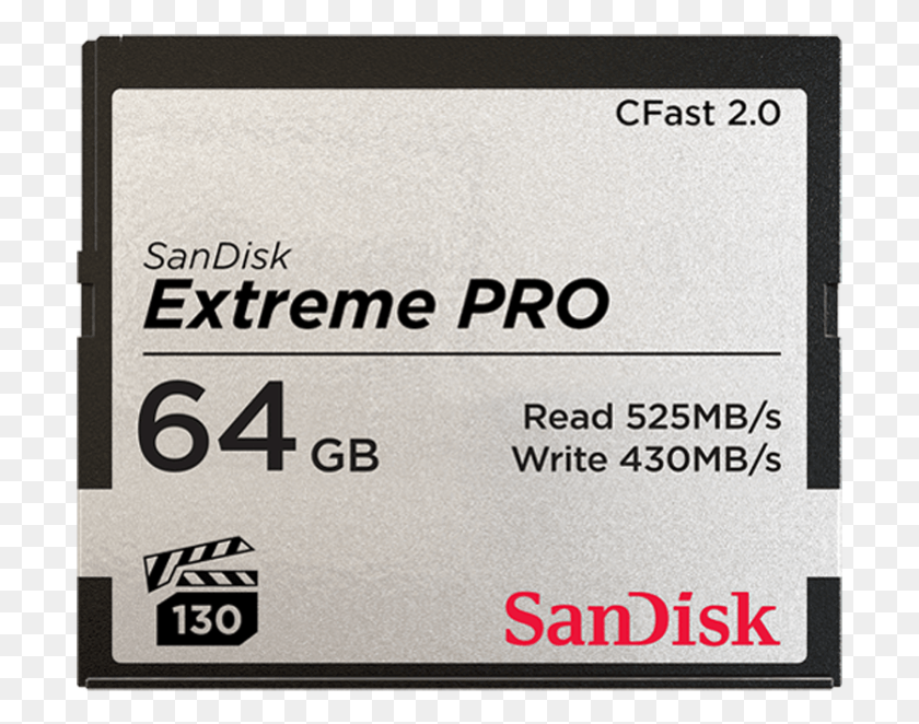 701x602 Sandisk Extreme Cfast 2.0, Text, Paper, Business Card HD PNG Download