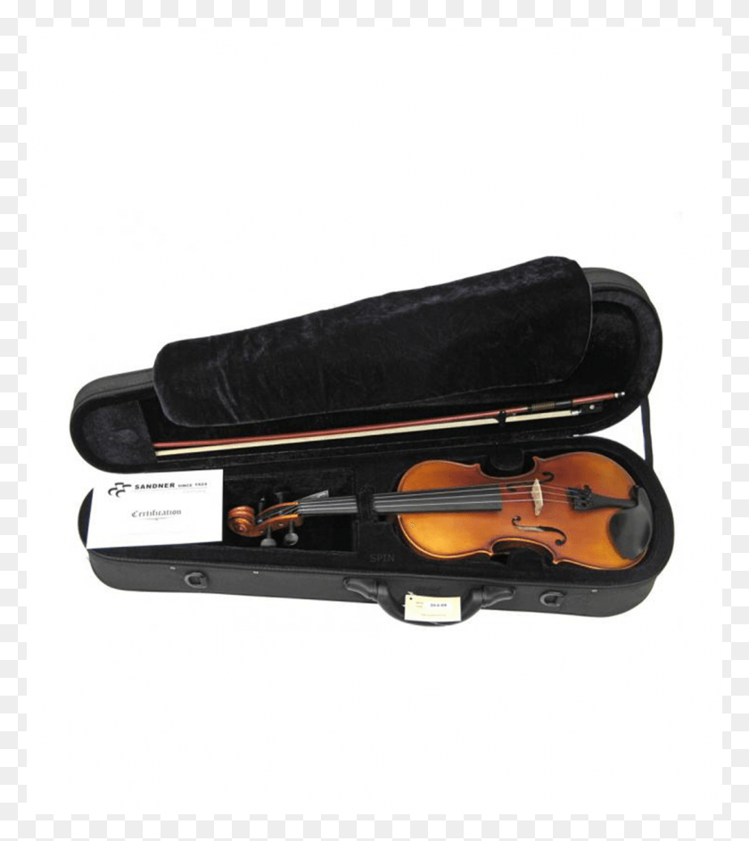 1096x1242 Sandner Sv2C Студенческая Скрипка Половинного Размера С Футляром Для Скрипки Sandner, Досуг, Музыкальный Инструмент, Альт Png Скачать