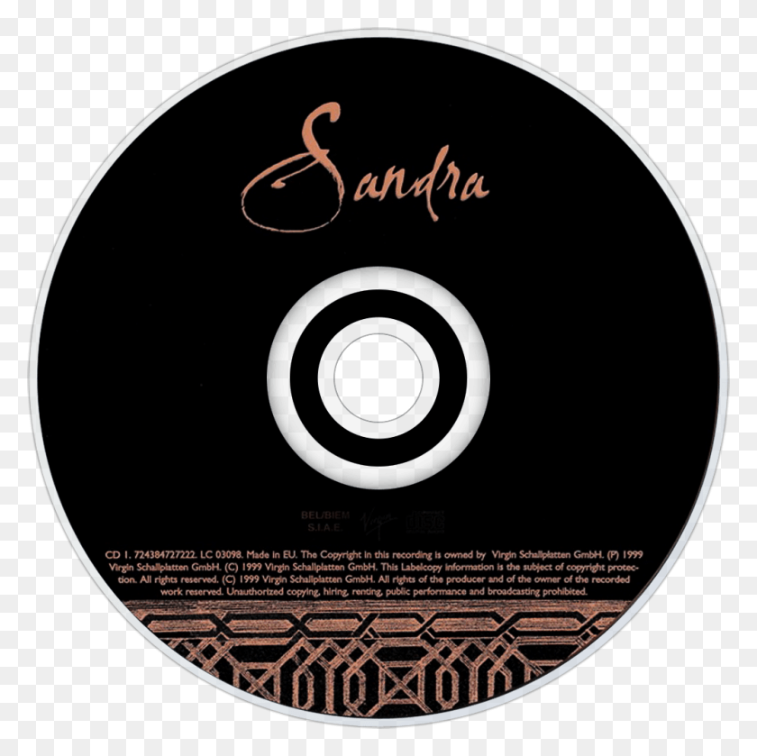 1000x1000 Sandra My Favourites Cd Disc Image Cd, Disk, Dvd HD PNG Download