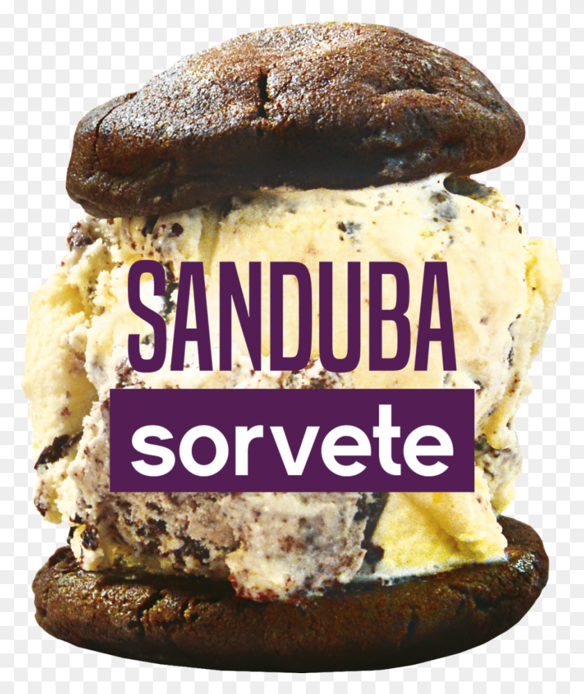 898x1080 Sanduba De Sorvete Texas Toast, Cream, Dessert, Food HD PNG Download