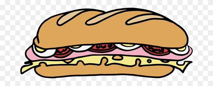 680x340 Sandwich Burger, Food Transparent PNG