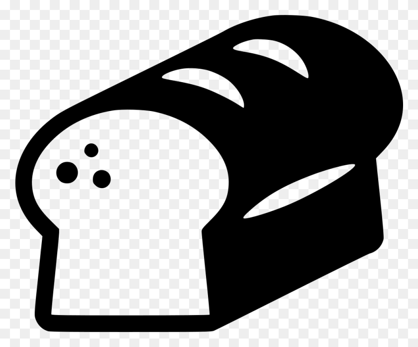 981x802 Sandwich Bread Toast Svg Icon Free, Clothing, Apparel, Helmet HD PNG Download