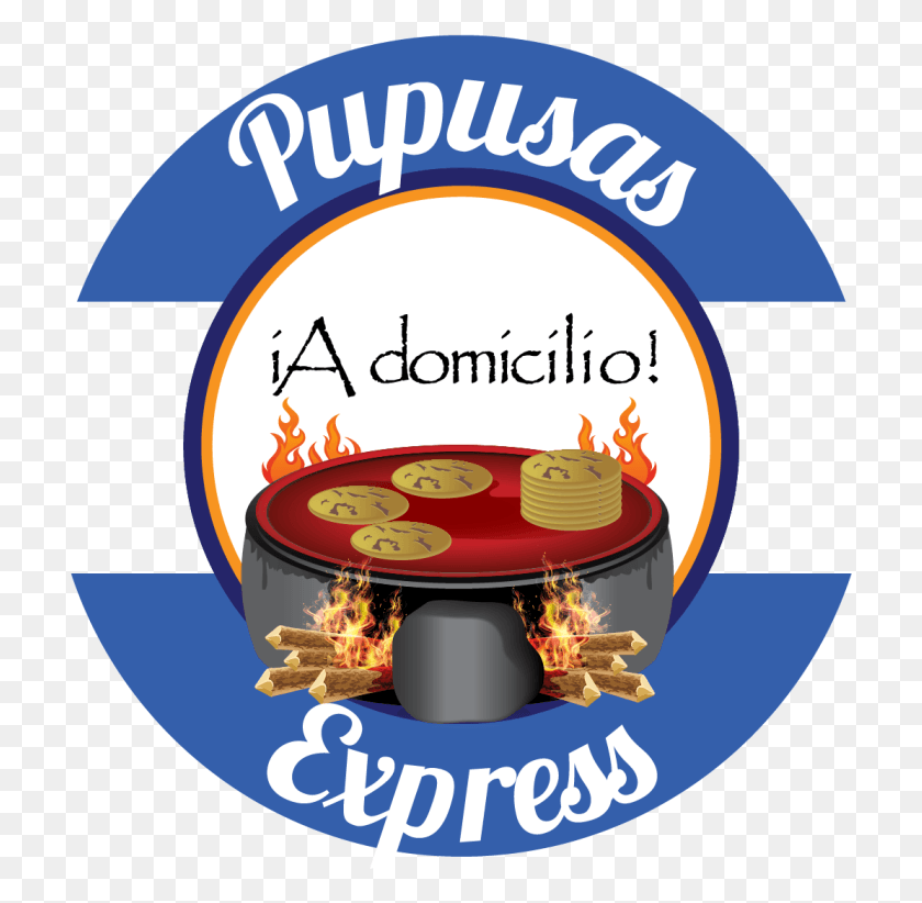 713x762 Sandwich Clipart Almuerzo Pupusa Express Herndon, Text, Bowl, Label HD PNG Download