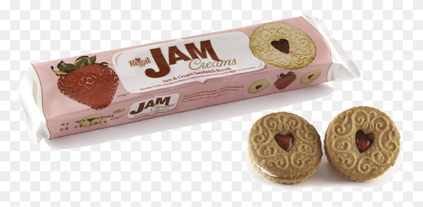 2949x1330 Sandwich Jam Amp Creams Biscuit Jam Biscuit, Bread, Food, Sweets HD PNG Download