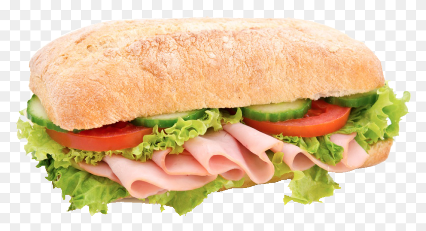 910x461 Sandwich Salaml, Burger, Food, Lunch HD PNG Download