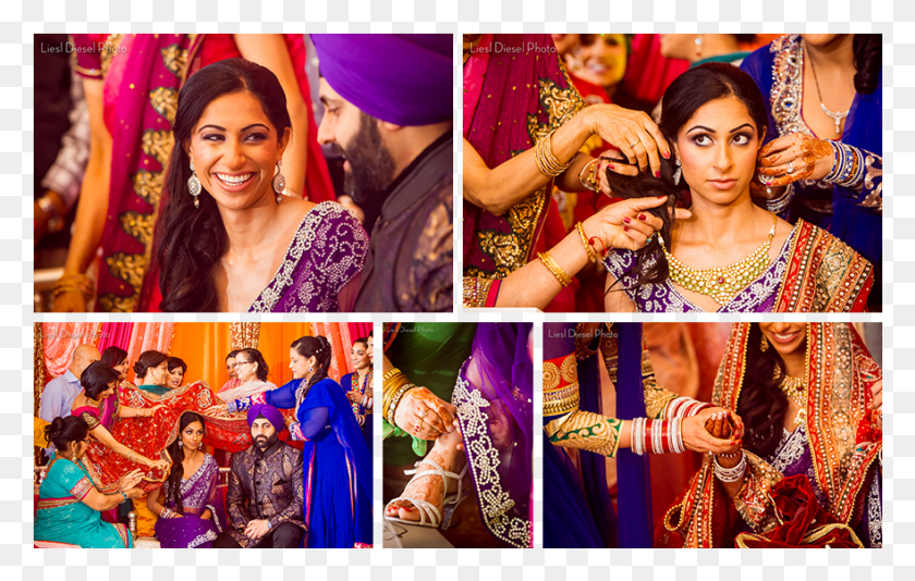 881x536 Сангит Церемония Сикхские Индийские Свадебные Украшения Индуистский Брак, Человек, Человек, Одежда Hd Png Скачать